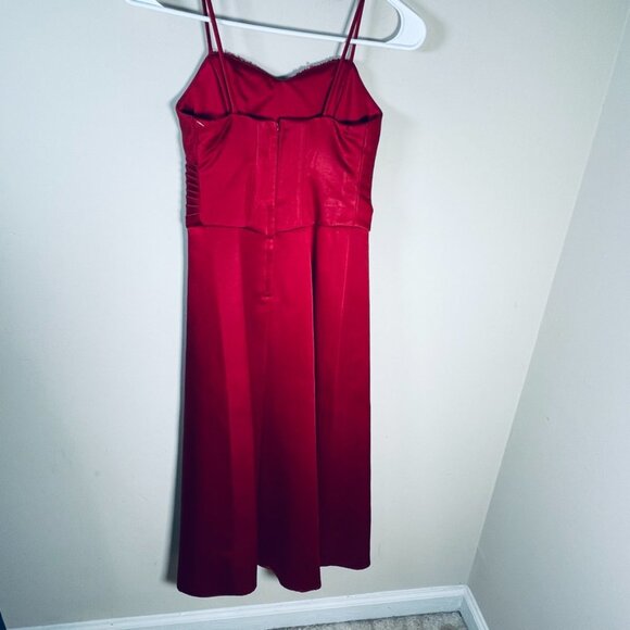 ❤️ Kids Red Gown Size Small - Picture 6 of 15